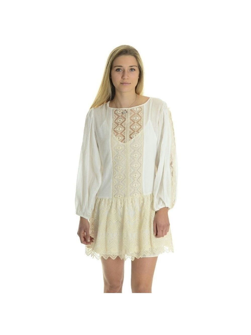 NEW Jen's Pirate Booty Mesh Lace Dress w/Slip